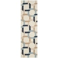thumbnail image 2 of SAFAVIEH Martha Stewart MSR4563B Handmade Zinc Rug, 2 of 4