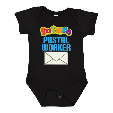 

Inktastic Future Postal Worker Mail Gift Baby Boy or Baby Girl Bodysuit