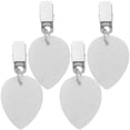 thumbnail image 1 of 4Pcs Tablecloth Weights Oval Stone Iron for Home Party Picnic Garden Patio Outdoor Use, 1 of 8