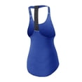 thumbnail image 4 of CAIXIA Womens Tank Tops Racerback Sleeveless Tank Tops for Women Scoop Neck T-Shirt Tennis Yoga Athletic Running Shirts Oversized Racerback Breathable Tee, 4 of 4