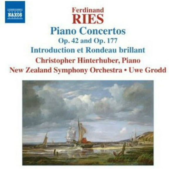 Christopher Hinterhuber - Piano Concerto Op 42 - Music & Performance - CD