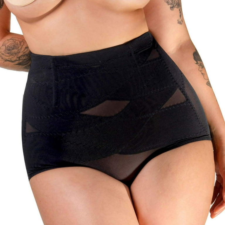 POP CLOSETS Tummy Control Pants Pull Suck In Support Knickers Shapewear  Underwear Hip Enhancer Butt Lifter Body Shaper