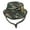 Woodland, variant on RAPDOM Ripstop Boonies Cap Bucket Hat Hunting Fishing Army Safari (Navy, XL)