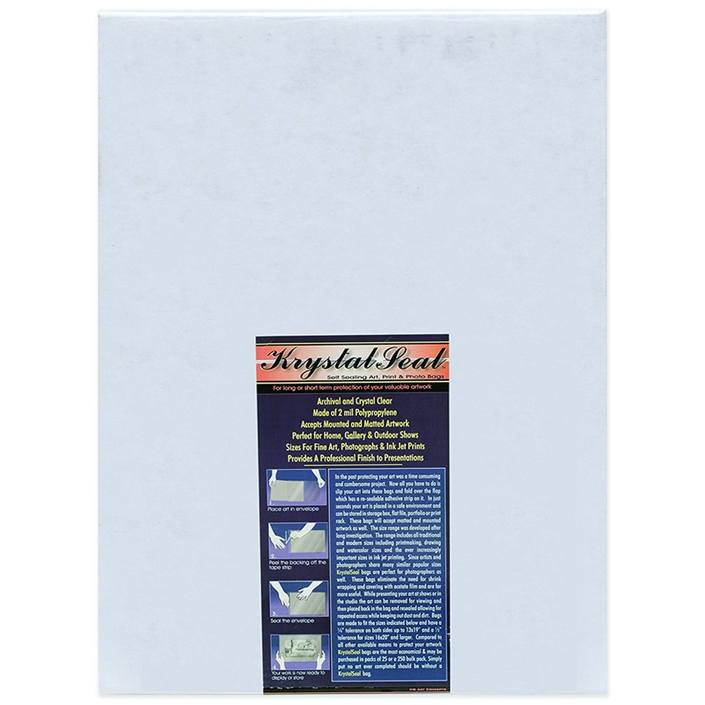 Creative Mark Artist Plastic Sleeves For Artwork Storage, Art Canvas