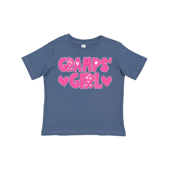 Inktastic Gramps' Girl Granddaughter Girls Toddler T-Shirt
