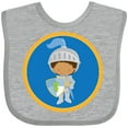 thumbnail image 3 of Inktastic Knight Fairytale Kids Boys Baby Bib, 3 of 4