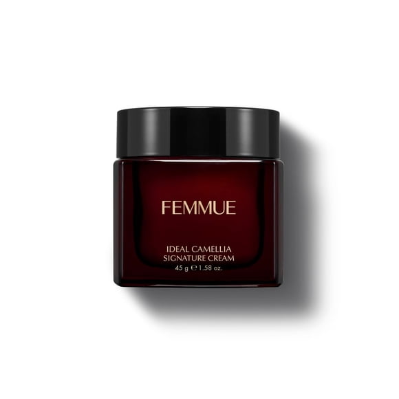 Crema Hidratante Facial FEMMUE 45 g con Aceite de Semilla de Camelia