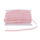 thumbnail image 2 of Carrete Elástico Banda de Costura Elástica para Pelucas Cintura Ropa Interior Pantalones Zapatos Hojas Disfraces Manualidades Proyectos de Bricolaje ( Rosa 1 Baoblaze Ribete de encaje elástico multiusos, 2 of 6