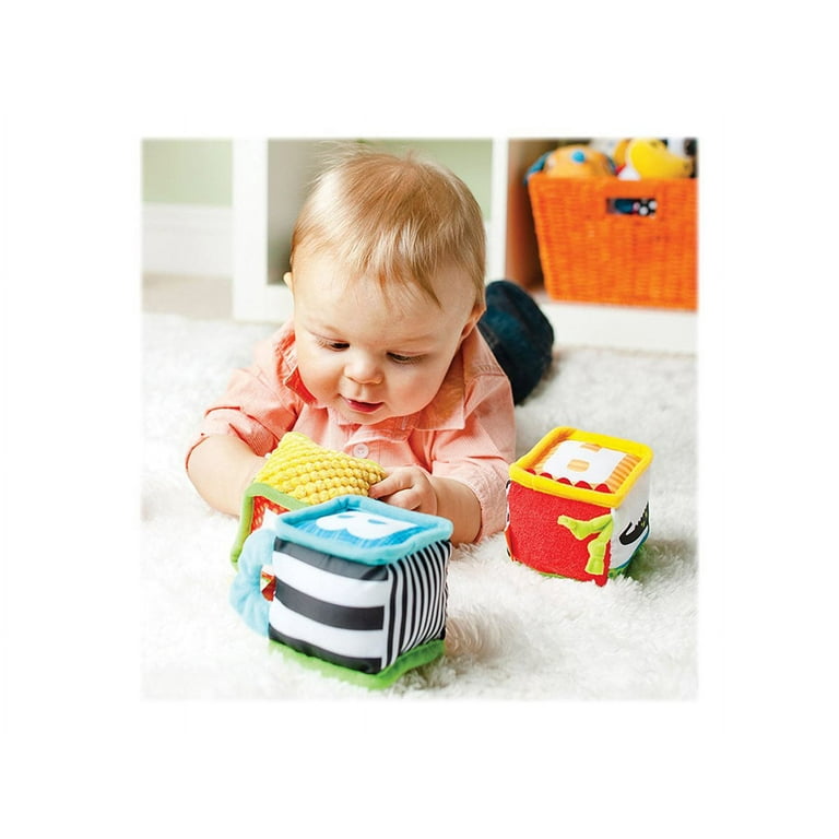 Infantino discover and hotsell play soft blocks