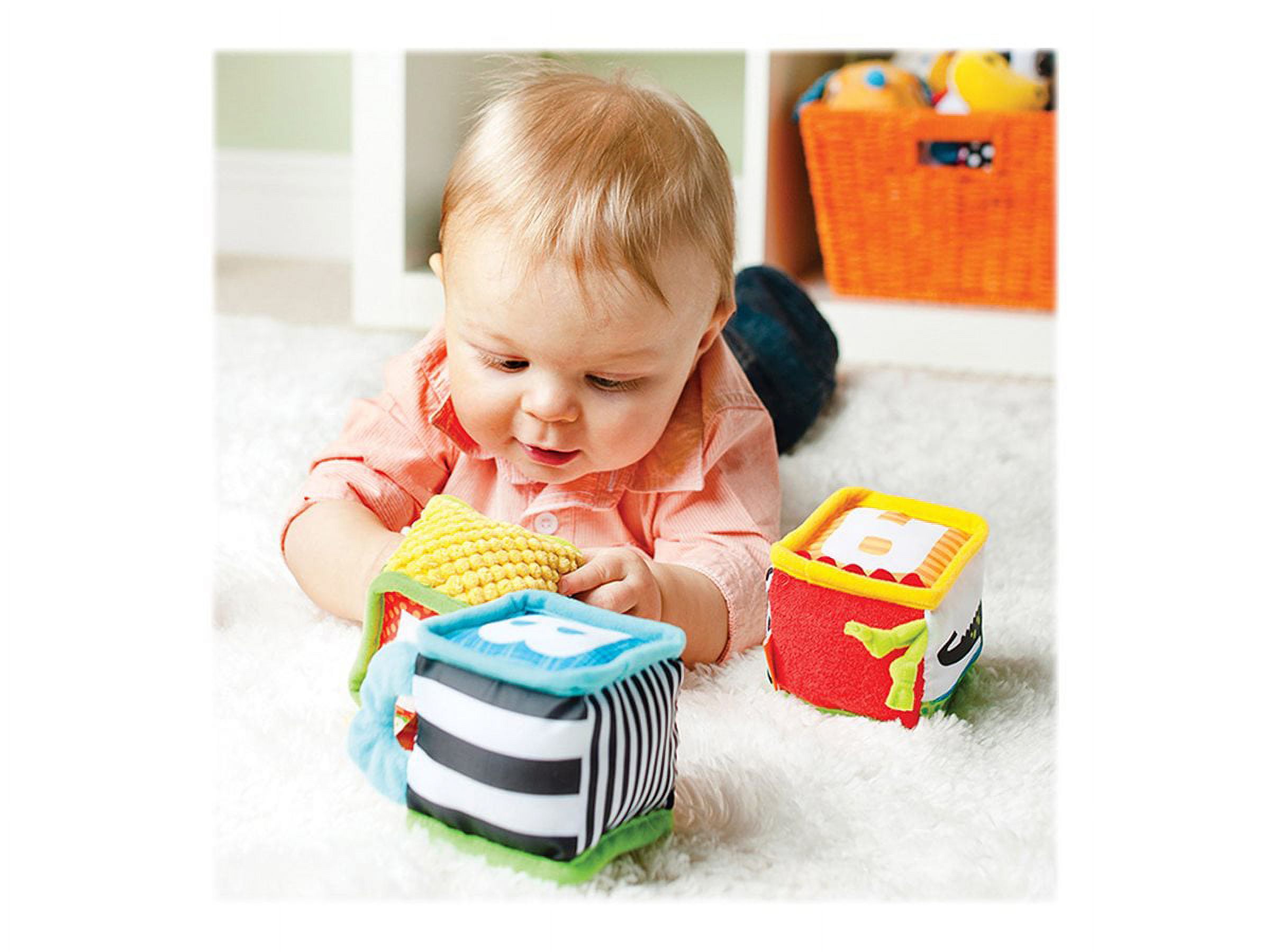 Infantino Discover and Play Soft Blocks Development Toy - image 3 of 3