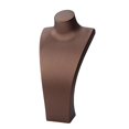 thumbnail image 3 of Expositor de busto de collar, soporte de maniquí para collar, organizador de joyas, joyería 16 cm x 85 cm x 32 cm, 3 of 8