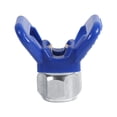 thumbnail image 2 of Airless Paint Spray, Sprayer   Tip Housing Universal Tool Blue New Sprayer  Tip Guard Nozzle  Replacement, 2 of 8