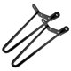 thumbnail image 5 of VERDANVERSE 2Ud Patas Reemplazo De Metal Negro Para De Comedor Y Auxiliar, 5 of 8