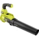 thumbnail image 1 of Sopladora de hojas RYOBI, 40 V, 525 m³/h, 110 km/h, herramienta desnuda inalámbrica, 1 of 7