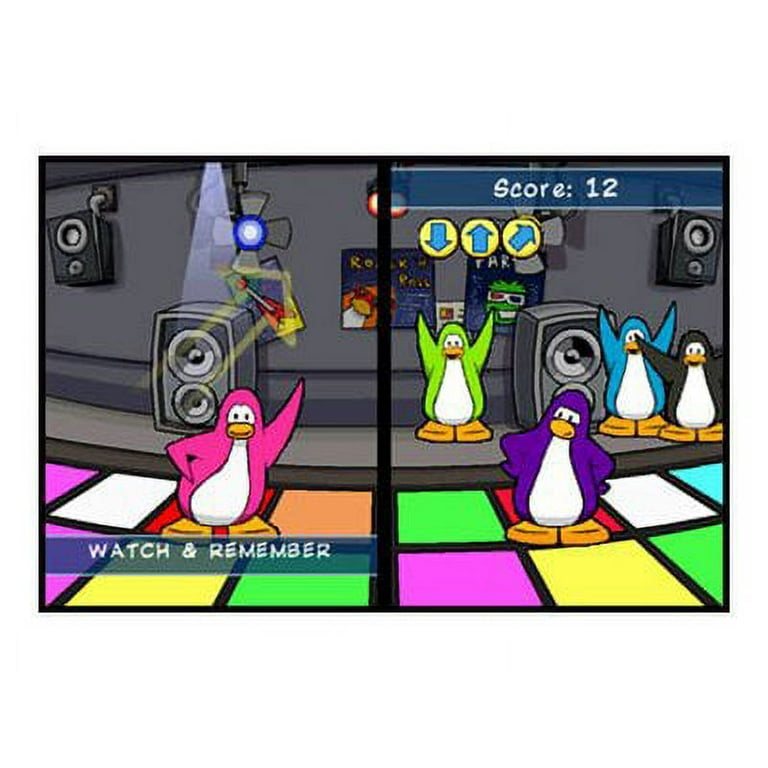 Club Penguin Elite Penguin Force - Nintendo DS 