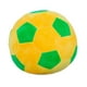 thumbnail image 2 of Almohada de fútbol para niños | Peluche de algodón suave y cojín decorativo | Forma de balón de fútbol amarillo de 28 x 28 cm | Regalo para niños y niñas para dormitorio y sala de juegos, 2 of 7