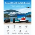 thumbnail image 3 of Tarjeta micro SD Lexar E-Series de 128 GB, paquete de 3 con adaptador, 3 of 8