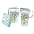 thumbnail image 2 of Evergreen Beautiful Be Kind Ceramic Travel Cup - 5 x 7 x 4 Inches, 2 of 2