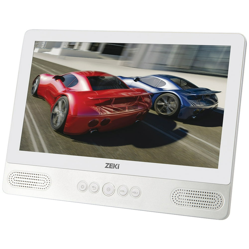 Zeki 9" Android 5.1 QuadCore 8GB Tablet with DVD Player, TBDV986W