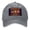 Gray, variant on Vintage Washed Baseball Cap for Men and Women, Adjustable Low Profile Dad Hat, Cotton Curved Brim Casual Outdoor Hat,America Liberty Bell