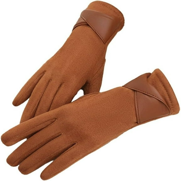 Jtbuh XLY Personalized Name Winter Gloves for Women – Custom Text Touchscreen Gloves, Elegant Warm Gift for Her, Personalized Accessory for Christmas, Birthday, or Everyday Use