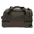 FUL Tour Manager Deluxe 30in Rolling Duffel Bag, Grey