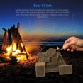 thumbnail image 2 of EasyGo Products Eco Cubes Quick Lighting Fire Starter Squares (72 Count), 2 of 7