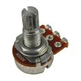 thumbnail image 4 of Potenciómetros Guitar Pots A500k compatibles con bajos de guitarra (paquete de 10), 4 of 5