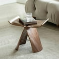 thumbnail image 3 of Design Side Table Butterfly Chair Stool Corner Table Living Room Stool Shoes Replacement Art Stool, 3 of 7