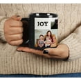 thumbnail image 2 of Printtoo PersonalizedPhotoCollage CoffeeMugJoy Love Family Custom Picture Ceramic CupDishwasher & Microwave Safe- 11 Oz -Black, 2 of 6