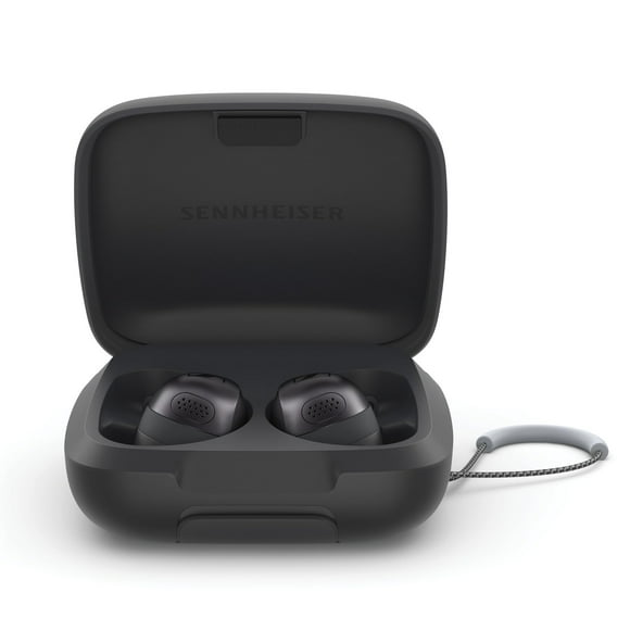 Auriculares Sennheiser MOMENTUM Sport con batería ANC de 24 horas, color grafito