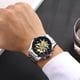 thumbnail image 5 of 1 reloj de moda informal, reloj mecánico con esqueleto, reloj luminoso para hombre., 5 of 7