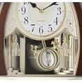 thumbnail image 2 of Rhythm Clocks "Joyful Crystal Bells" Musical Motion Mantel Clock, 2 of 2