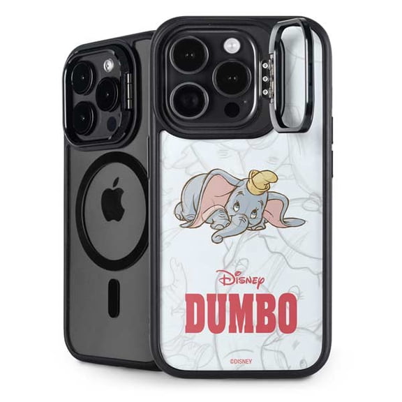 Skinit Disney Dumbo Classic sketched portrait iPhone 16 Pro Max Kickstand Case
