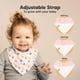 thumbnail image 3 of Baberos tipo bandana KeaBabies para bebés, 10 unidades, algodón orgánico, 0-36 m, 3 of 9