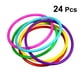 thumbnail image 4 of 24 aros de plástico para lanzar, juego de lanzamiento de aros para niños, para jardín de infantes, patio, juegos al aire libre (color aleatorio), 4 of 5