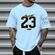 thumbnail image 2 of Playeras Interiores Para Hombre, Camisetas Gráficas Para Hombre, Camisetas Con Estampado De Letras, Camisetas De Otoño, Camisetas Casuales Holgadas De Manga Larga Vintage, Ropa, 2 of 7