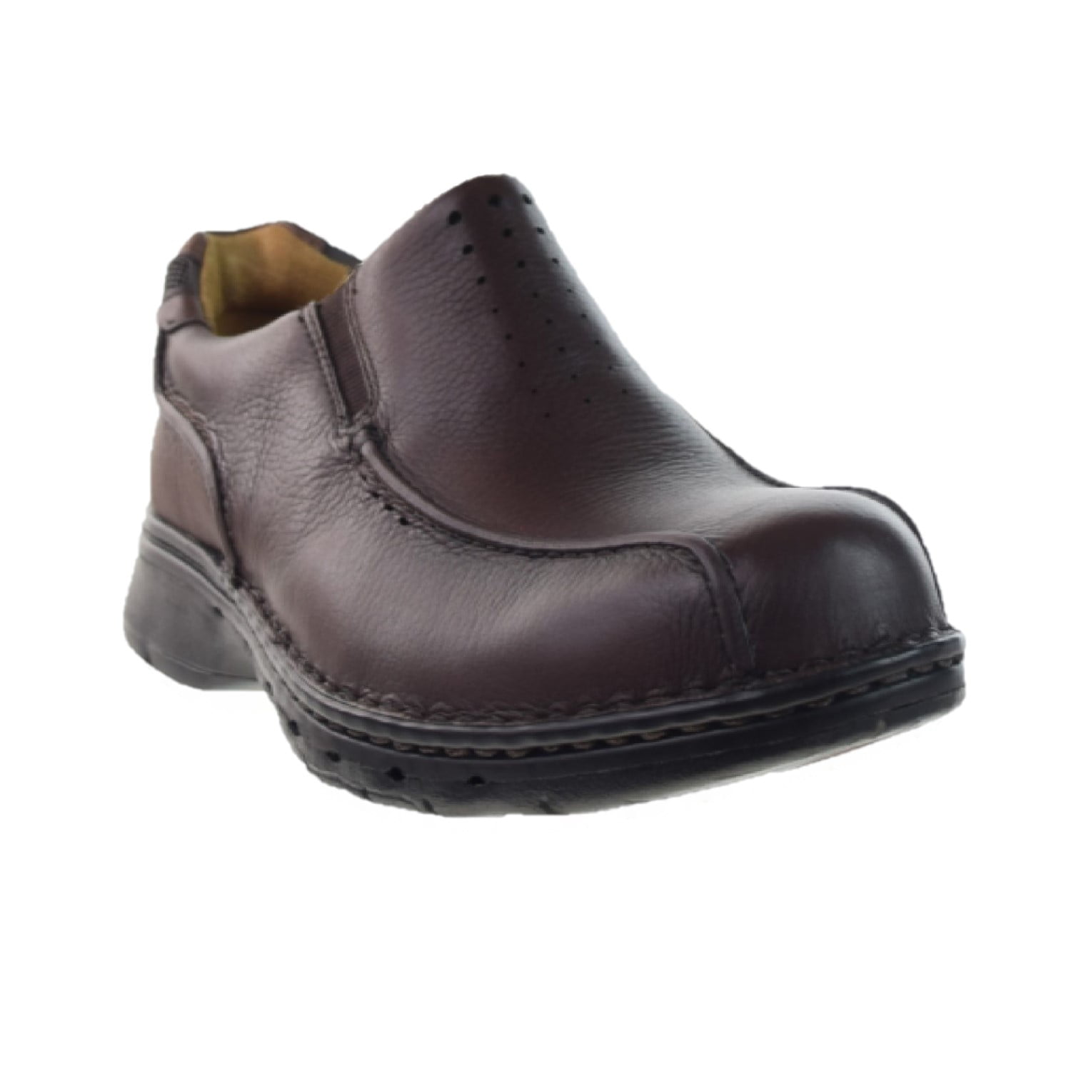 analyse abortus affix Clarks Unstructured Un.Seal Slip-On (Wide) Men's Shoes Brown 26085032-W -  Walmart.com