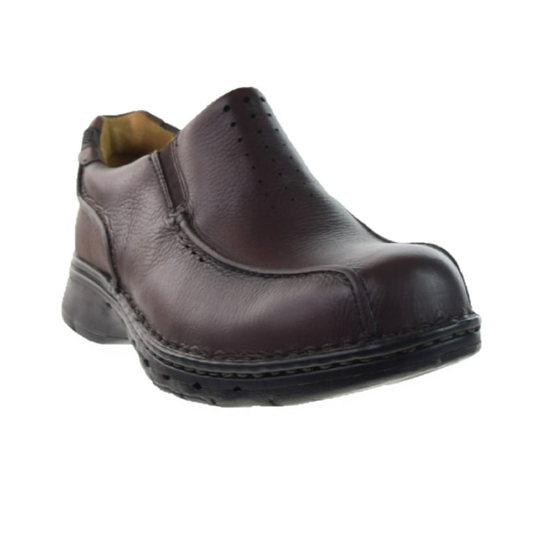 Clarks Unstructured Un.Seal Slip-On (Wide) Shoes Brown 26085032-W - Walmart.com