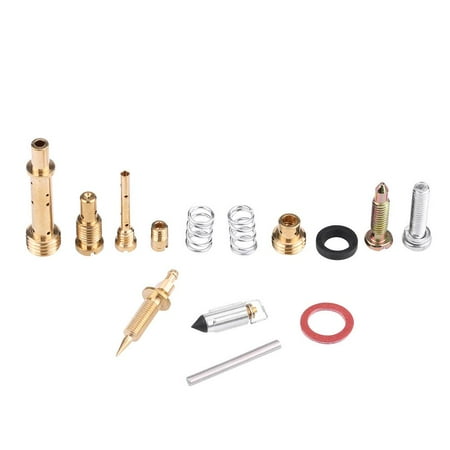 Motorcycle Carburetor Kit HERCHR Carb Rebuild Kit, Motorcycle Carburetor Repair, Carb Rebuild Kit,Carburetor Carb Rebuild Repair Kit for Kawasaki Mule 2500 2510 2520 15003-2509 ()