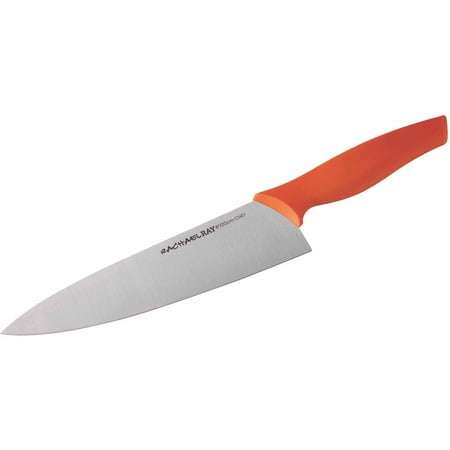 Rachael Ray Cutlery 8 Anese Stainless Steel Chef 8217 S Knife Rachael Ray Cutlery 8 Anese Stainless Steel Chef 8217 S Knife With Orange