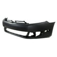 thumbnail image 5 of For 10-14 Golf Hatchback Front Bumper Cover Assembly Primed Plastic VW1000187, 5 of 5