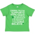 thumbnail image 3 of Inktastic Cerebral Palsy Awareness Support Walk Boys or Girls Toddler T-Shirt, 3 of 5