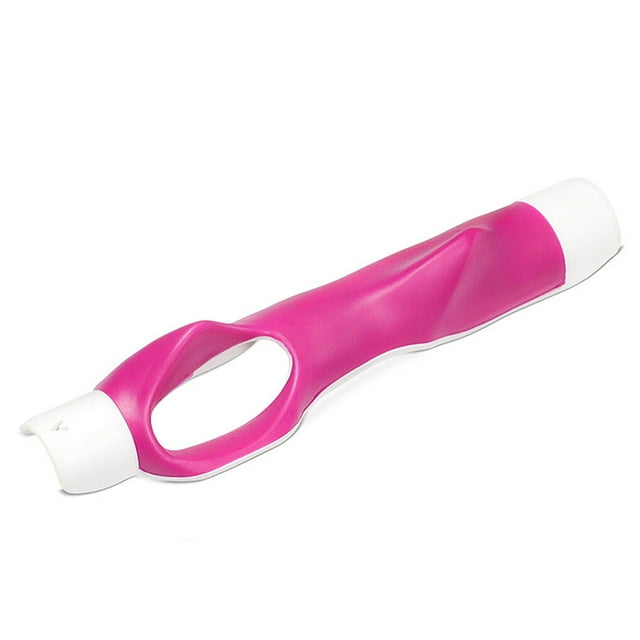 facefd Club Grips Training Aid Posture Corrector Workmanship Space Saving Handily Gripped Sweet Gift Gesture Correction Rose Red