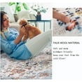 thumbnail image 2 of Vintage Area Rug x Washable Living Room Rug Indoor Print Accent Rugs for Bedroom Distressed Thin Throw Rugs Carpet for Living Room Kitchen Entryway, 2 of 7