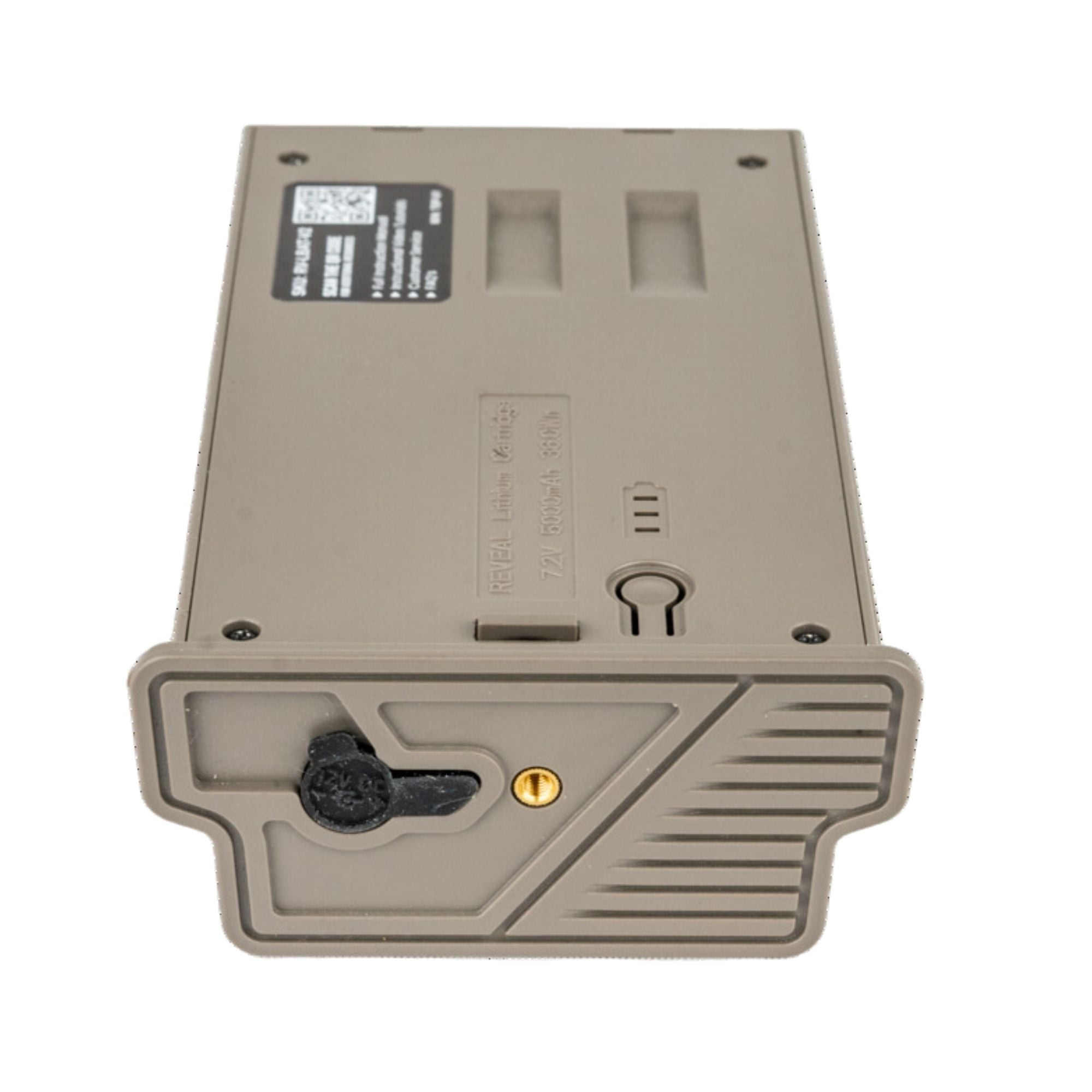 Reveal by Tactacam Lithium Cartridge – Rechargeable Battery for Cellular Trail Cameras, Long-Lasting Power for Hunting & Wildlife Monitoring Cameras, Compatible with Reveal Cameras