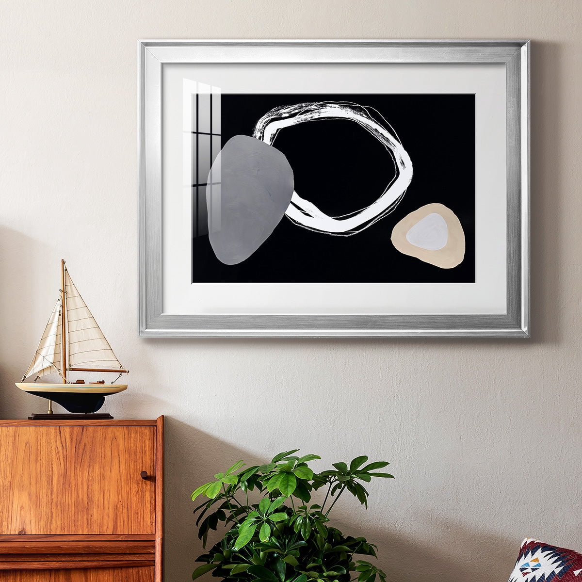Simply Stated II Premium Framed Print - Ready to Hang