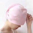 thumbnail image 4 of Paquete de toallas para el cabello, bandana absorbente de secado rápido para mujeres, gorros para cabello rizado, largo y grueso (2 piezas), 4 of 5