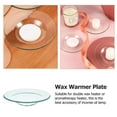 thumbnail image 4 of Replacement Wax Warmer Dish Oil Aromatherapy Burner C6D6 X1 New Pad R5Q0, 4 of 4