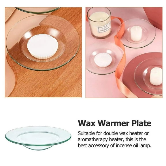 Ruifaya Replacement Wax Warmer Dish Oil Aromatherapy Burner X1 New Pad G5 New